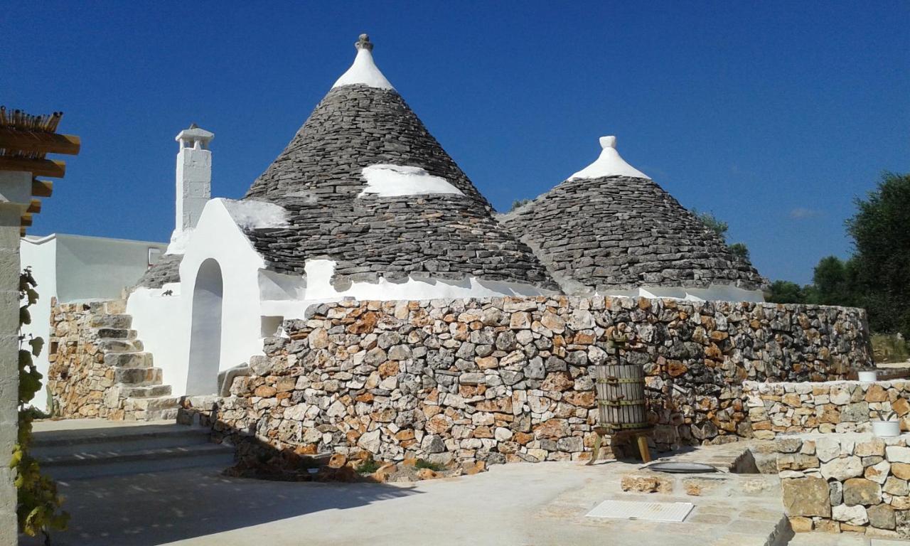 I Trulli Di Alice Villa Челие Месапика Екстериор снимка
