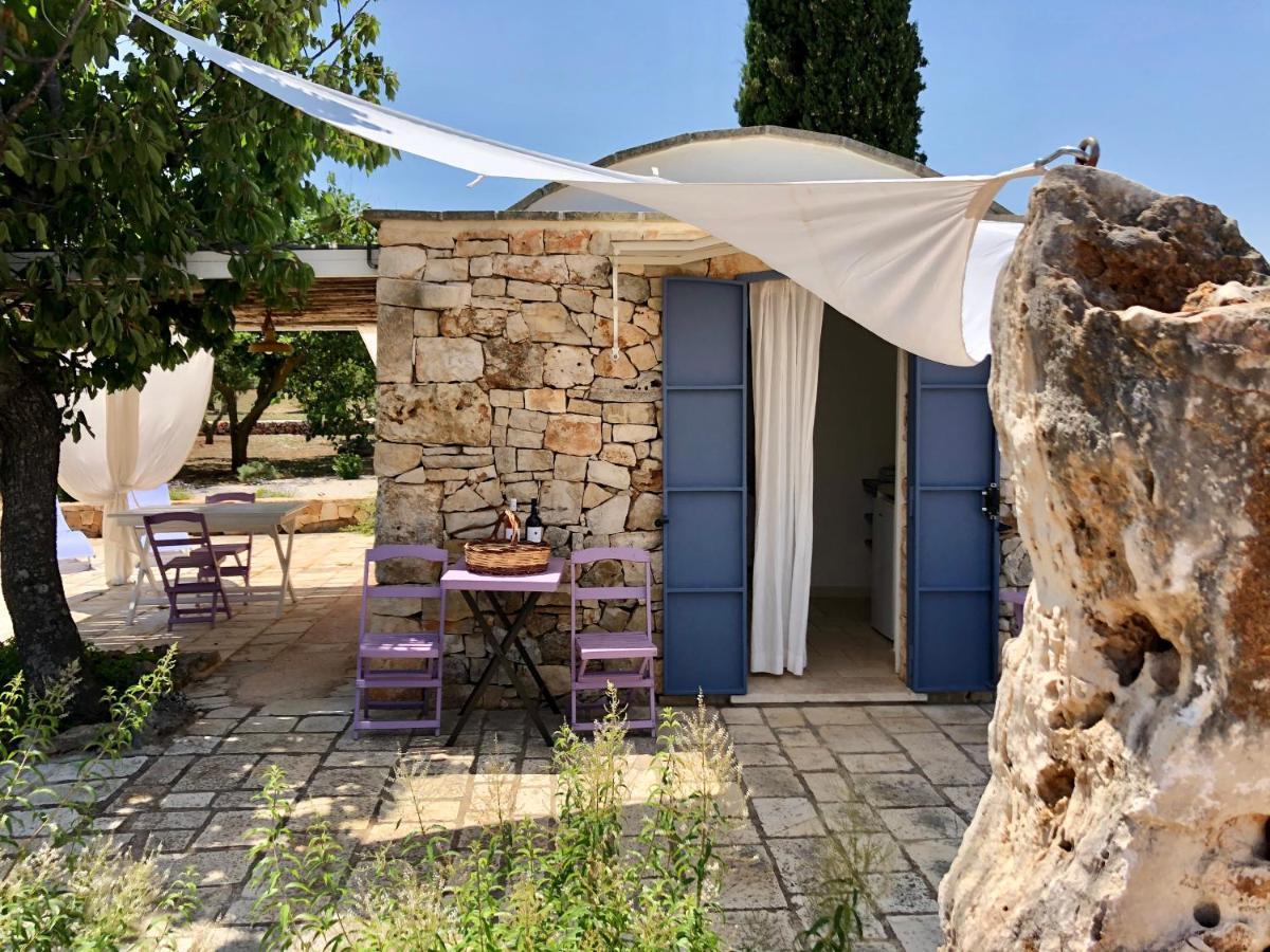 I Trulli Di Alice Villa Челие Месапика Екстериор снимка