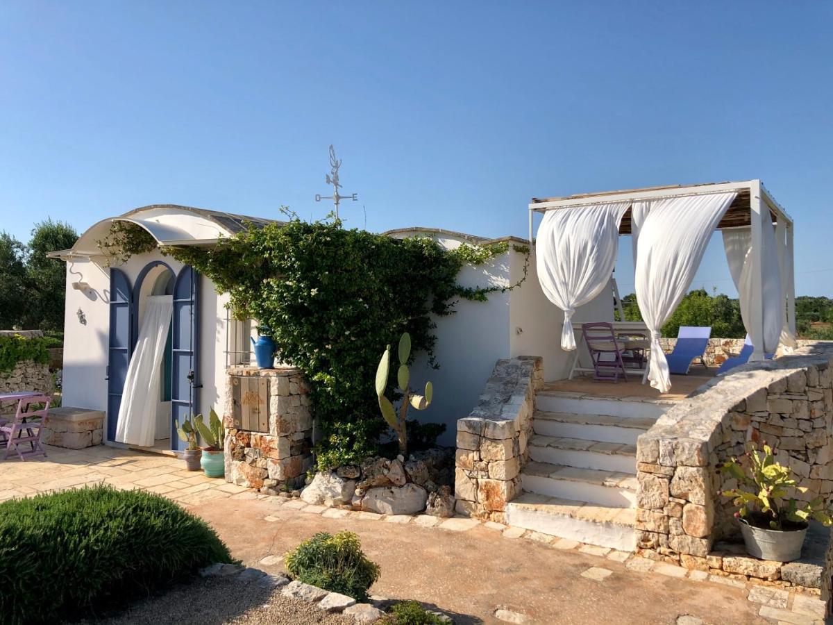 I Trulli Di Alice Villa Челие Месапика Екстериор снимка