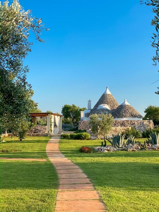 I Trulli Di Alice Villa Челие Месапика Екстериор снимка