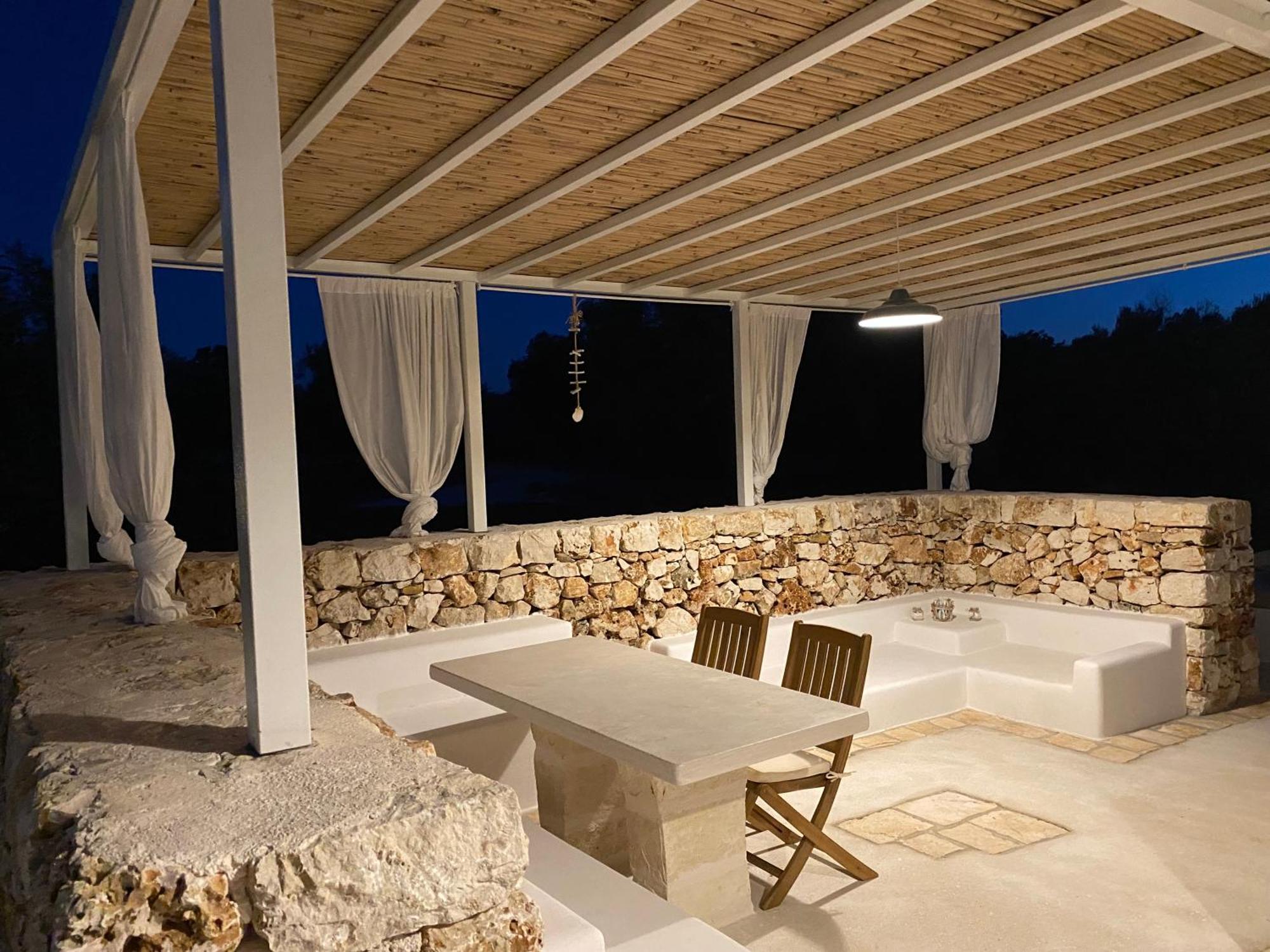I Trulli Di Alice Villa Челие Месапика Екстериор снимка