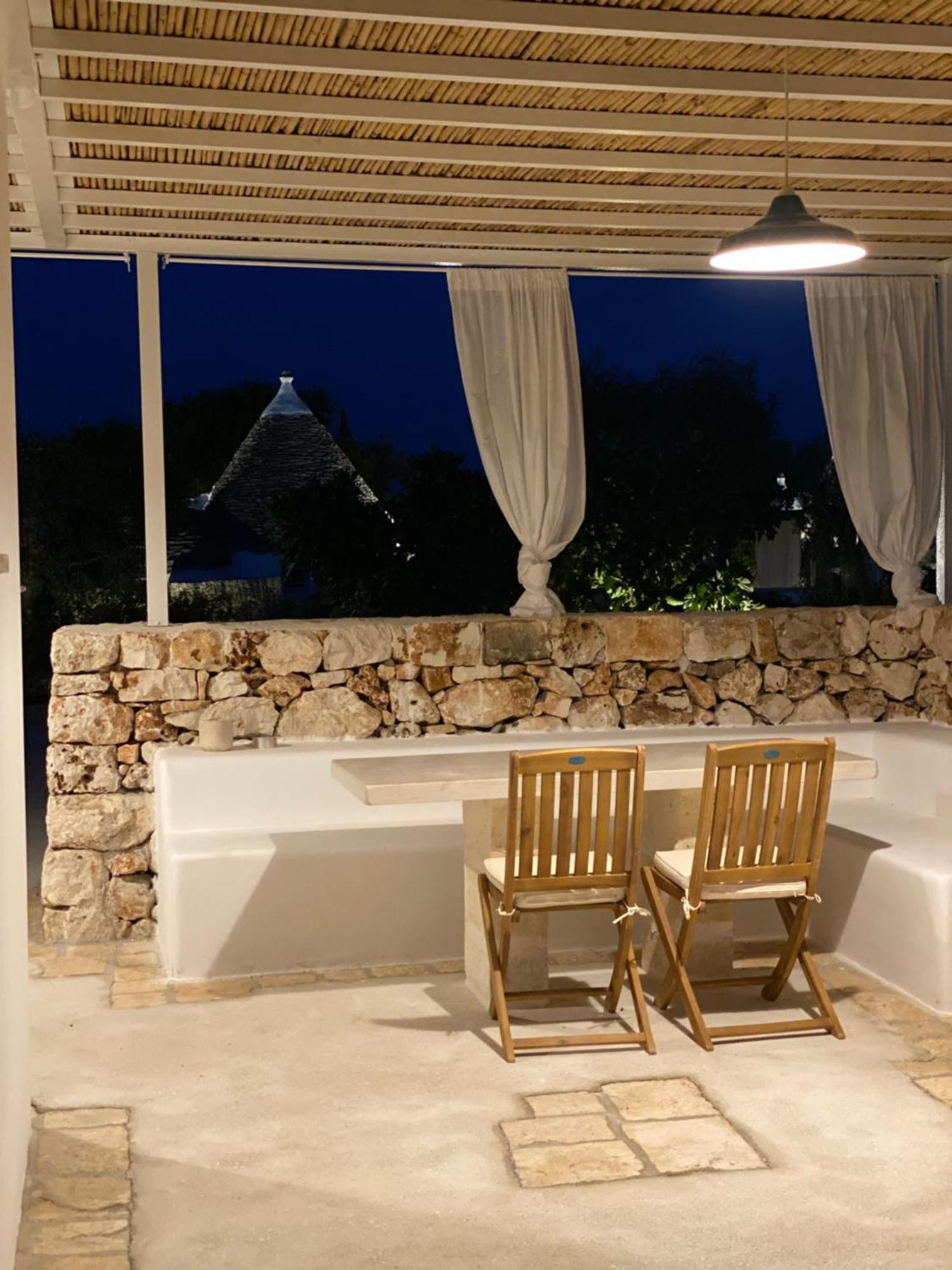 I Trulli Di Alice Villa Челие Месапика Екстериор снимка