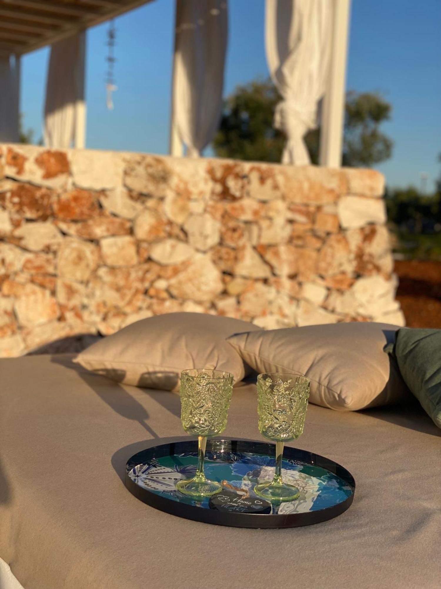 I Trulli Di Alice Villa Челие Месапика Екстериор снимка