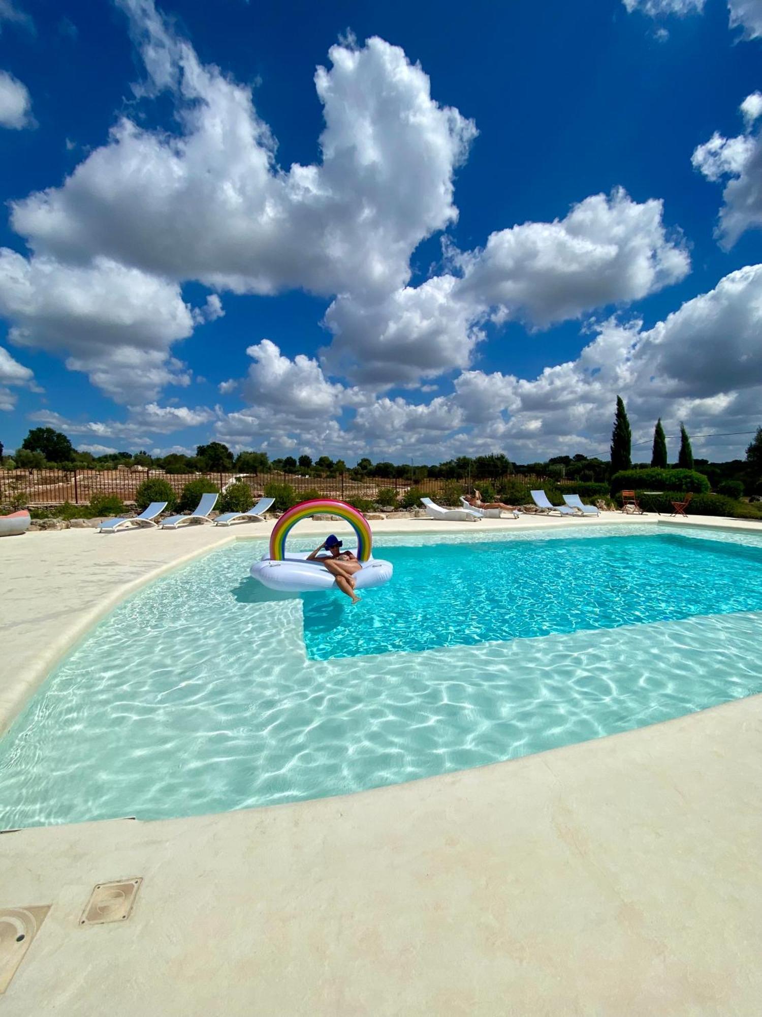 I Trulli Di Alice Villa Челие Месапика Екстериор снимка