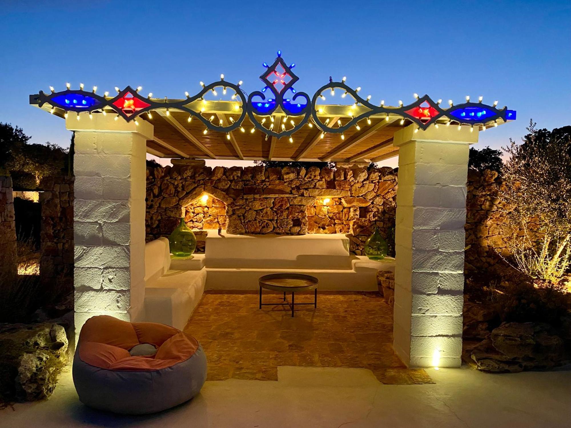 I Trulli Di Alice Villa Челие Месапика Екстериор снимка
