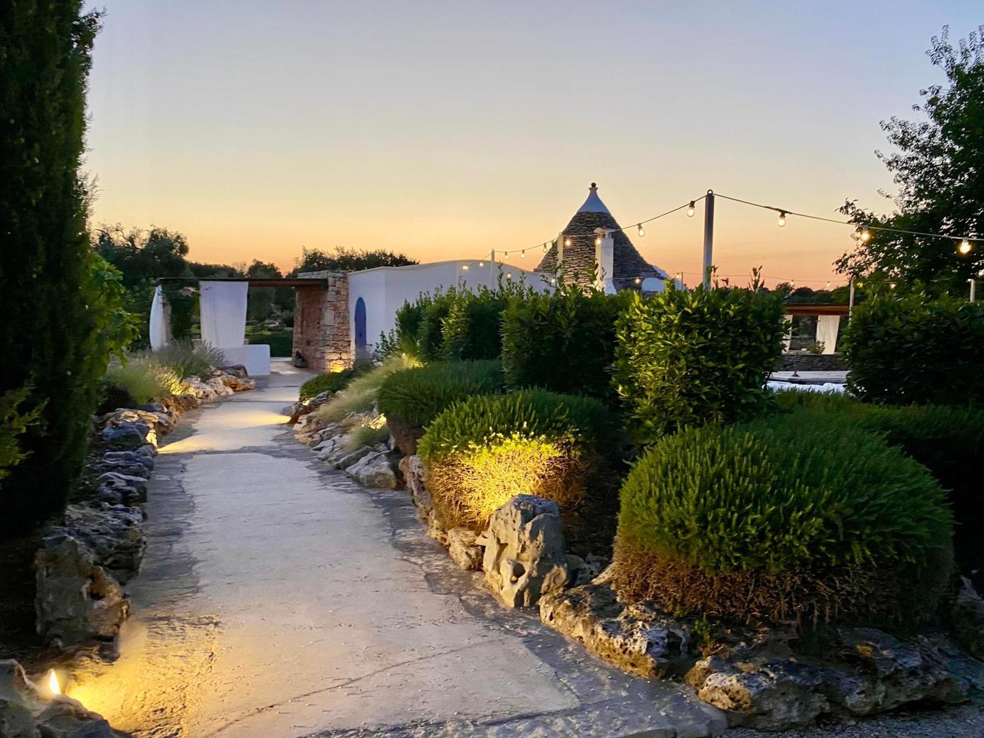 I Trulli Di Alice Villa Челие Месапика Екстериор снимка