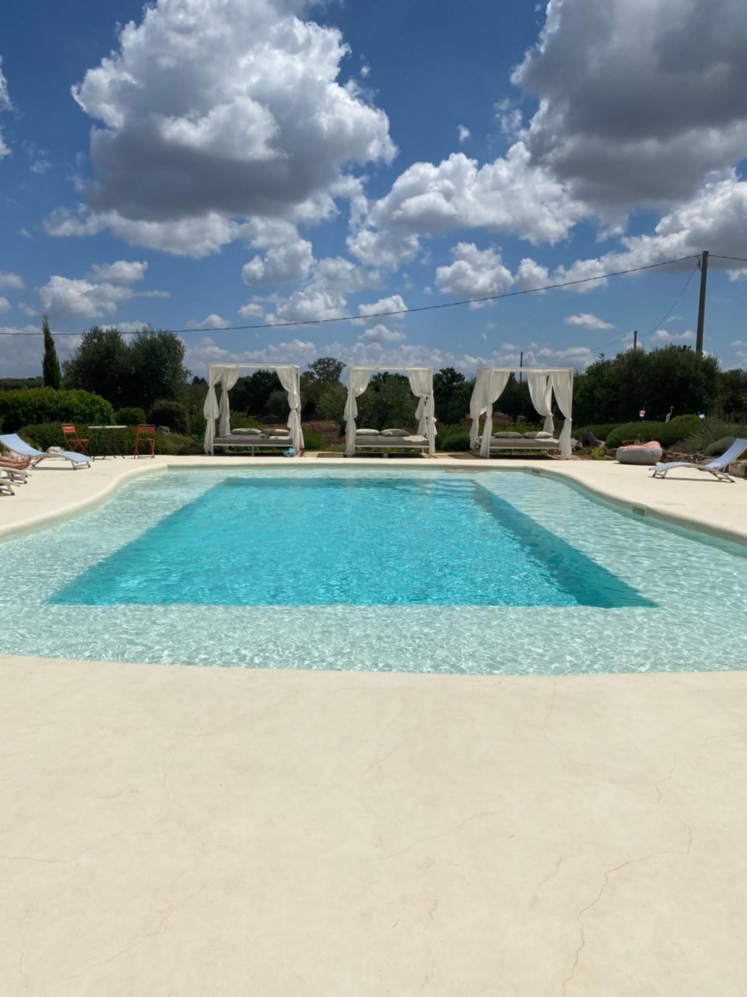 I Trulli Di Alice Villa Челие Месапика Екстериор снимка