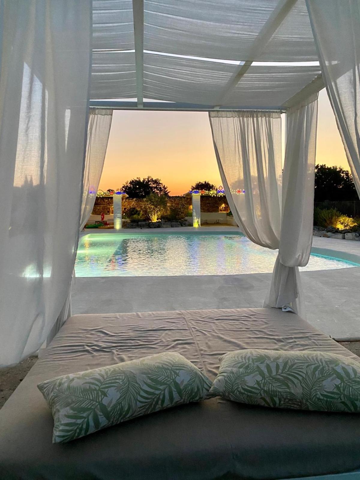 I Trulli Di Alice Villa Челие Месапика Екстериор снимка