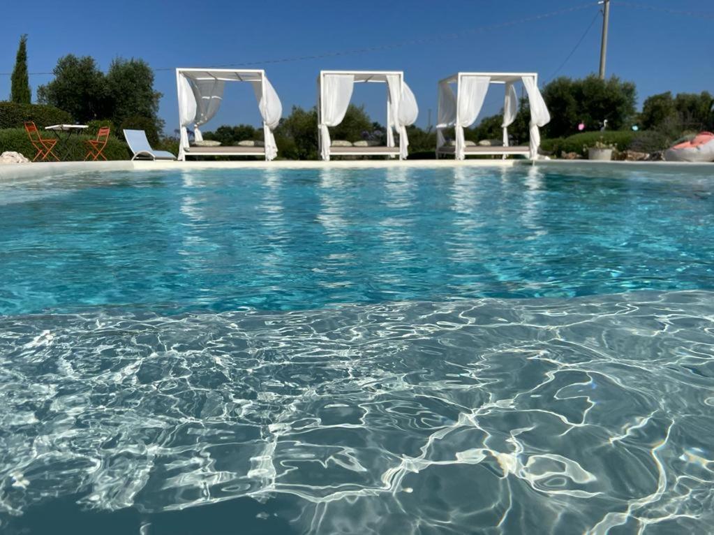 I Trulli Di Alice Villa Челие Месапика Екстериор снимка