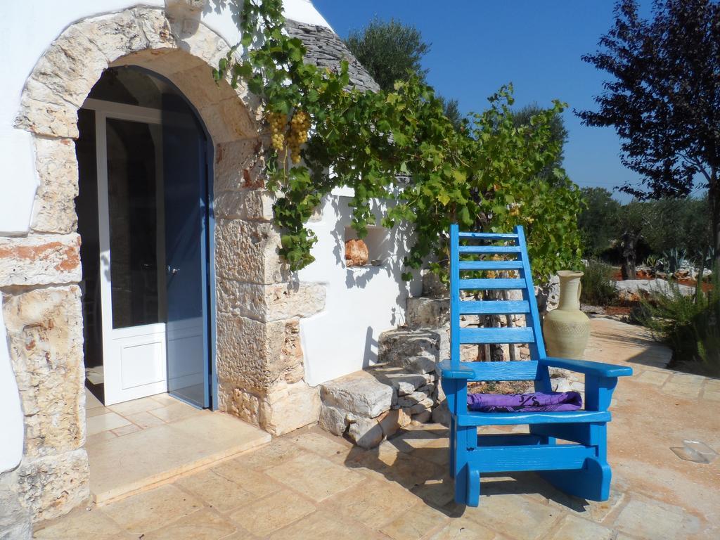 I Trulli Di Alice Villa Челие Месапика Екстериор снимка