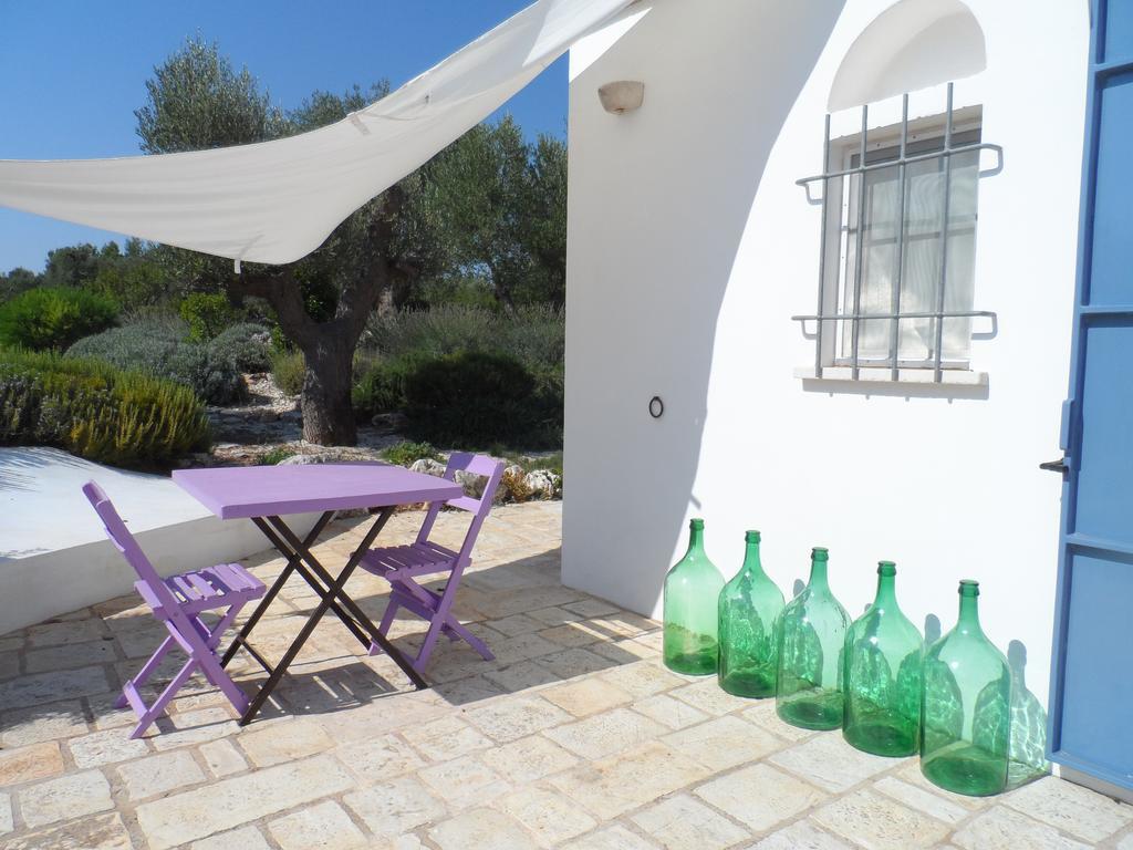I Trulli Di Alice Villa Челие Месапика Екстериор снимка
