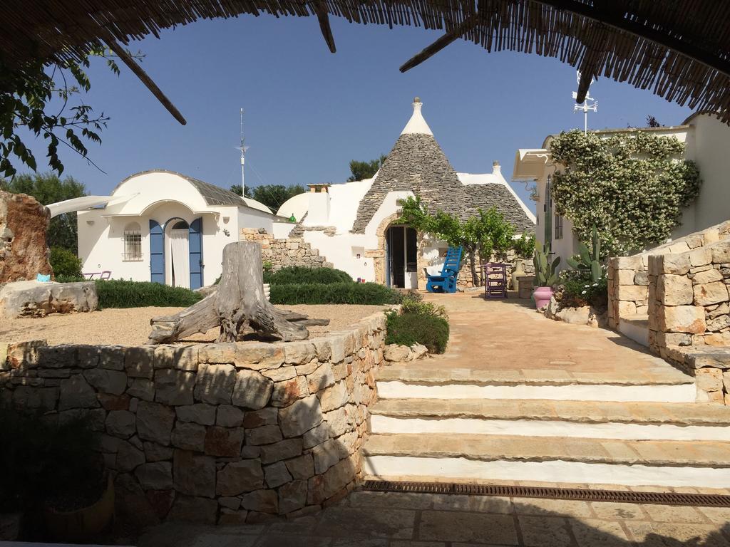 I Trulli Di Alice Villa Челие Месапика Екстериор снимка