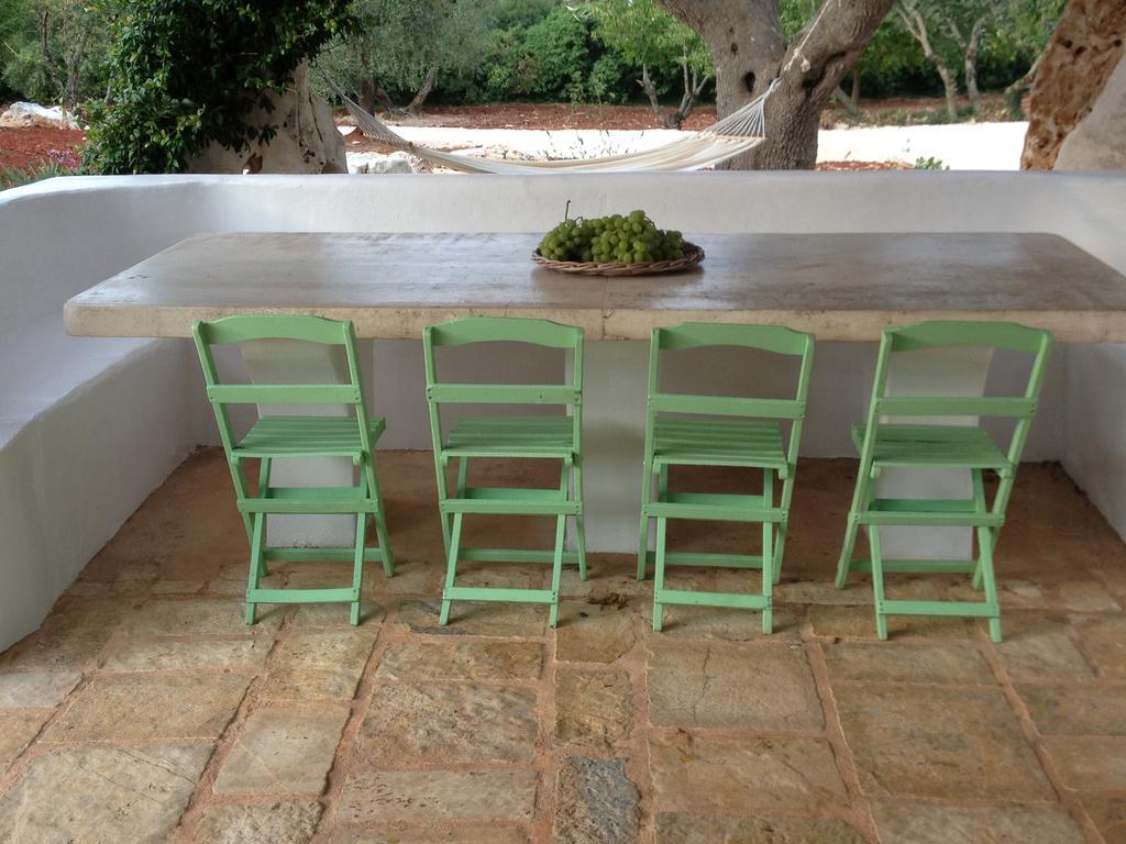 I Trulli Di Alice Villa Челие Месапика Екстериор снимка