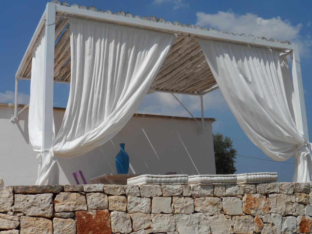 I Trulli Di Alice Villa Челие Месапика Екстериор снимка