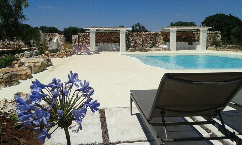 I Trulli Di Alice Villa Челие Месапика Екстериор снимка