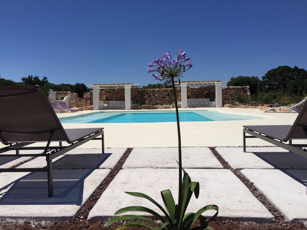 I Trulli Di Alice Villa Челие Месапика Екстериор снимка