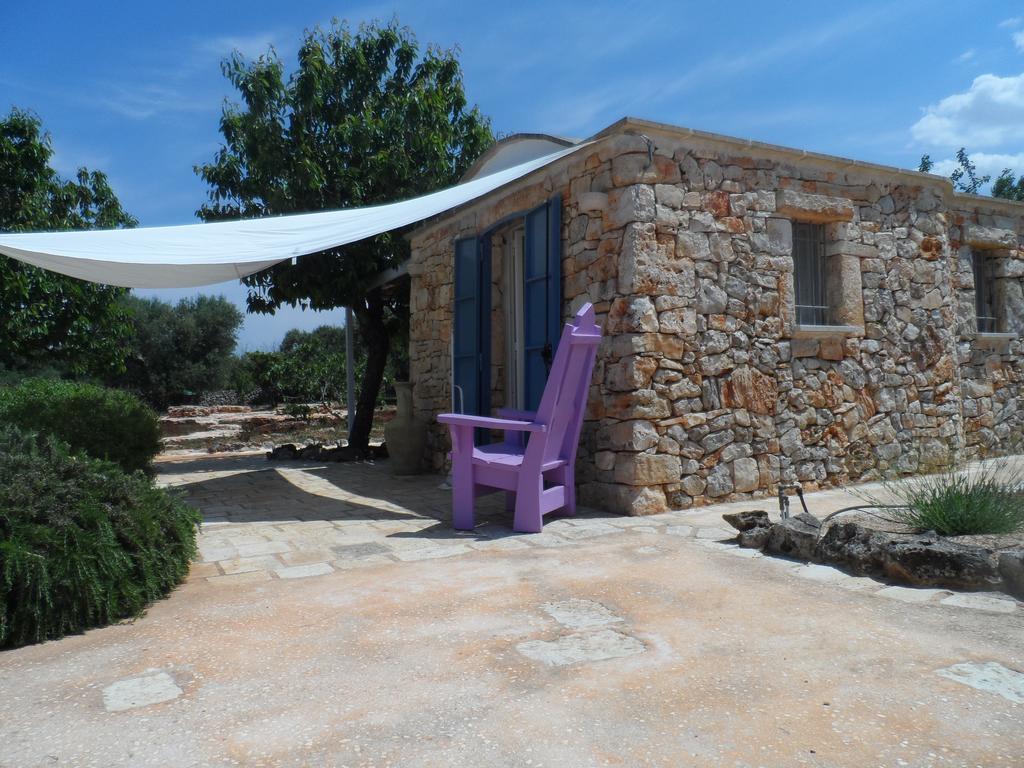 I Trulli Di Alice Villa Челие Месапика Екстериор снимка