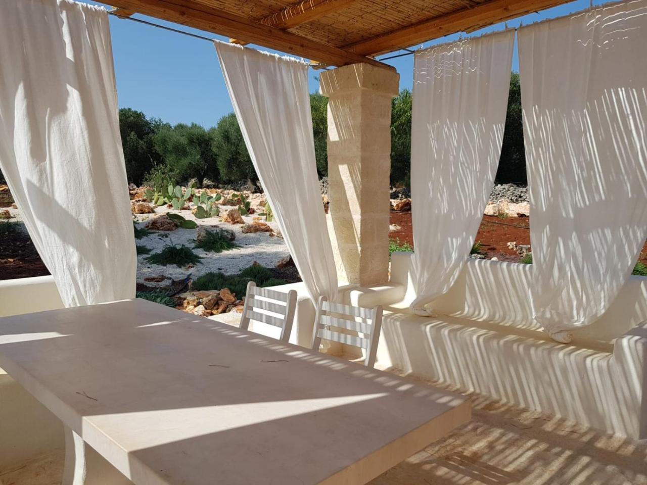 I Trulli Di Alice Villa Челие Месапика Екстериор снимка